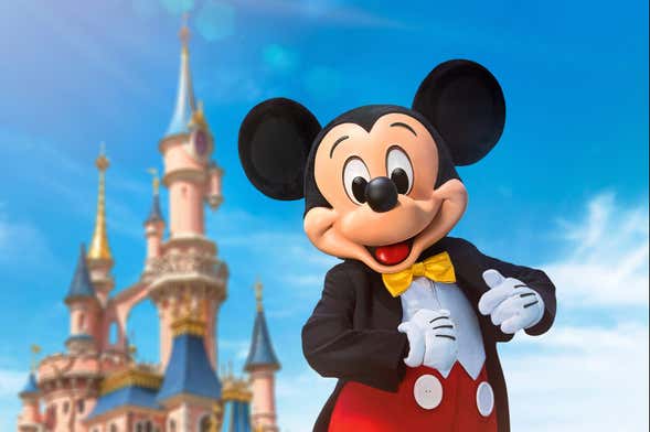 Entradas a Disneyland® Paris