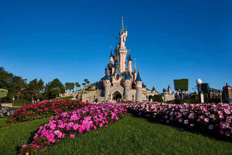 El castillo de Disneyland® Paris
