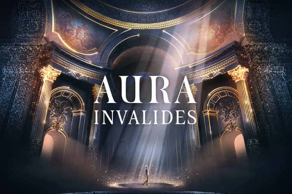Entrada a Aura Invalides