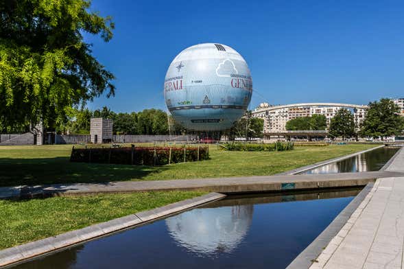 Entrada al Ballon de Paris Generali