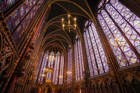 Entrada a la Sainte-Chapelle y la Conciergerie
