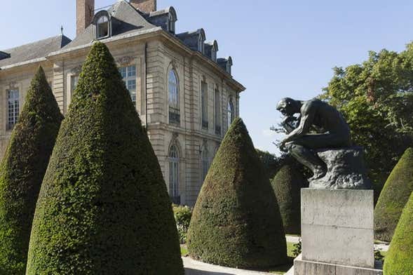Entrada al Museo Rodin
