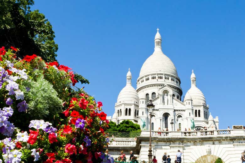 La basílica del Sacré Coeur