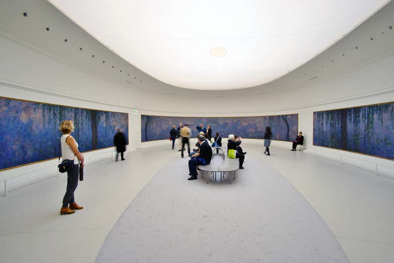 Entrada al Museo de la Orangerie