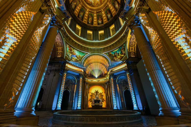 Iluminación de la Cúpula de los Inválidos