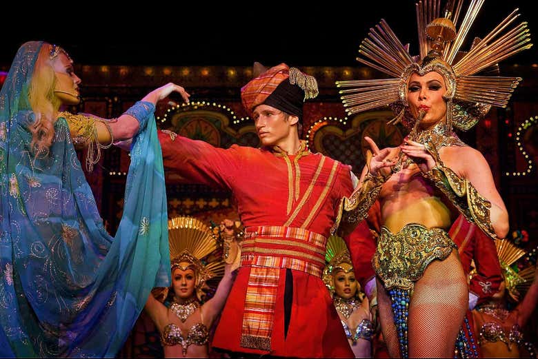 Féerie, el espectáculo de Moulin Rouge más aclamado