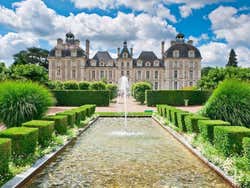 Fotografía de la fachada del Castillo de Cheverny