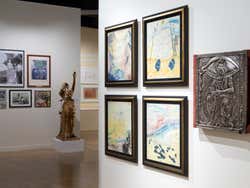 Exposiciones del Espacio Dalí de París