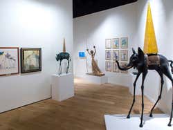 Obras de arte del Museo Dalí de París