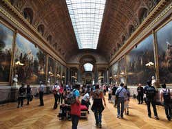 Recorriendo el interior del Palacio de Versalles