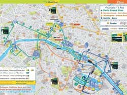 Recorrido Paris Open Tour