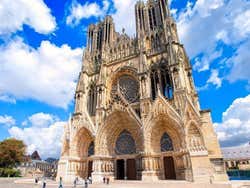 Portada de la Catedral de Reims