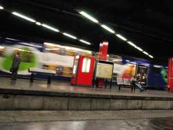 Estación de RER de París