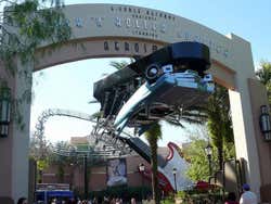 Walt Disney Studios, entrada de la Rock n Roller Coaster