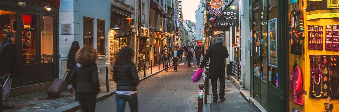 Barrio Latino de París