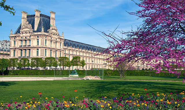 Jardines del Palacio de Vrtba en Praga