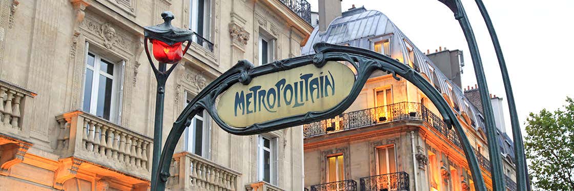 Metro de París