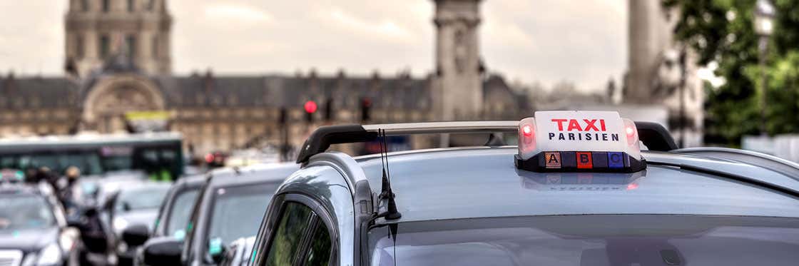 Taxis en París