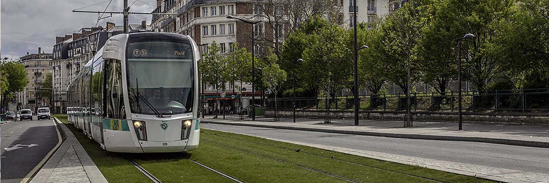 Tranvías en París